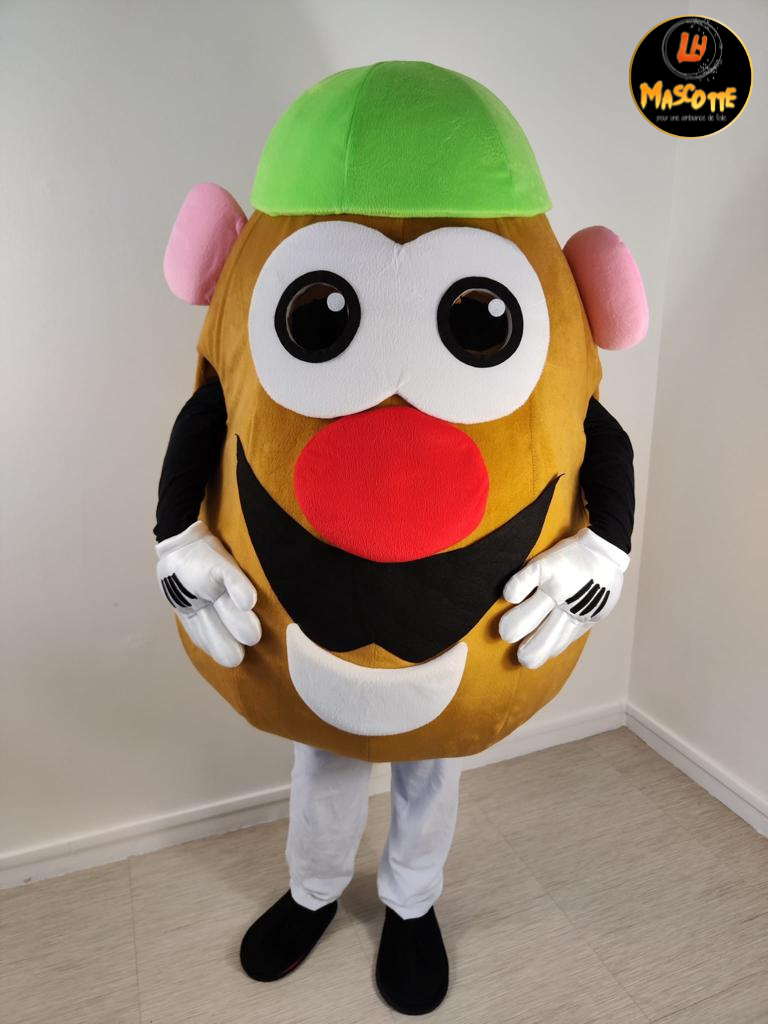 LH MASCOTTE Le Havre - MR. PATATE