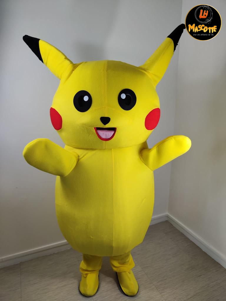 LH MASCOTTE Le Havre - Pikachu