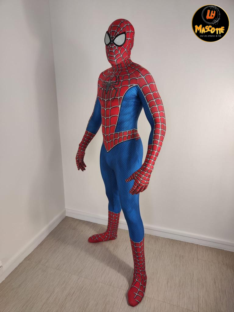 LH MASCOTTE Le Havre - SPIDER MAN