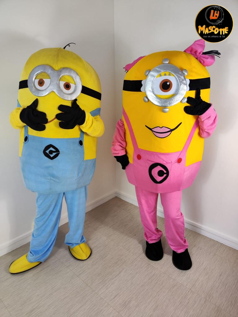 LH MASCOTTE Le Havre - MINIONS