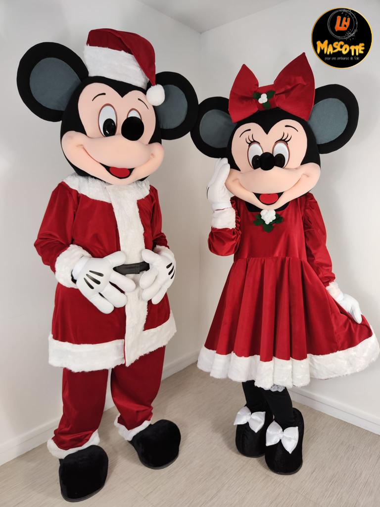 LH LASCOTTE LE HAVRE - MICKEY ET MINNIE NOEL