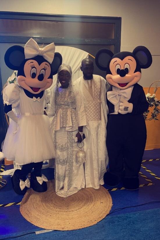 LH MASCOTTE Le Havre - Mariage Mickey et Minnie