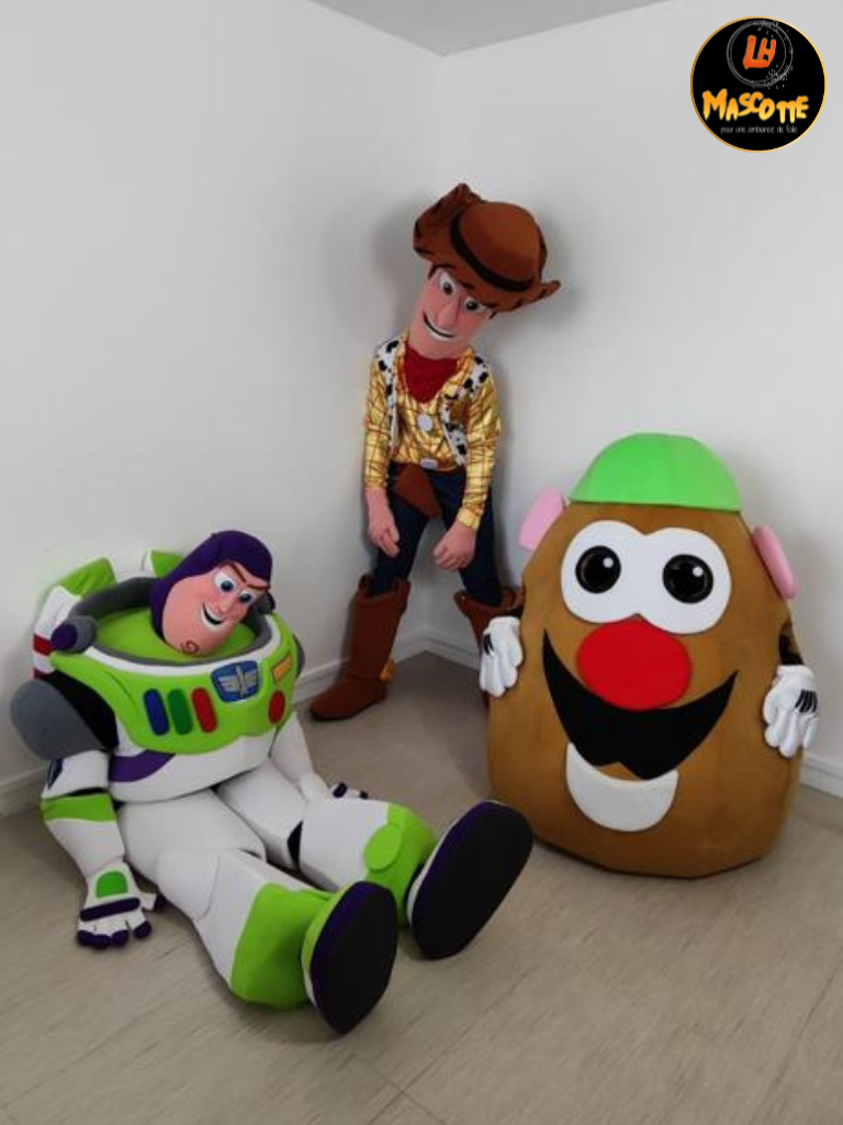 LH MASCOTTE - TOY STORY